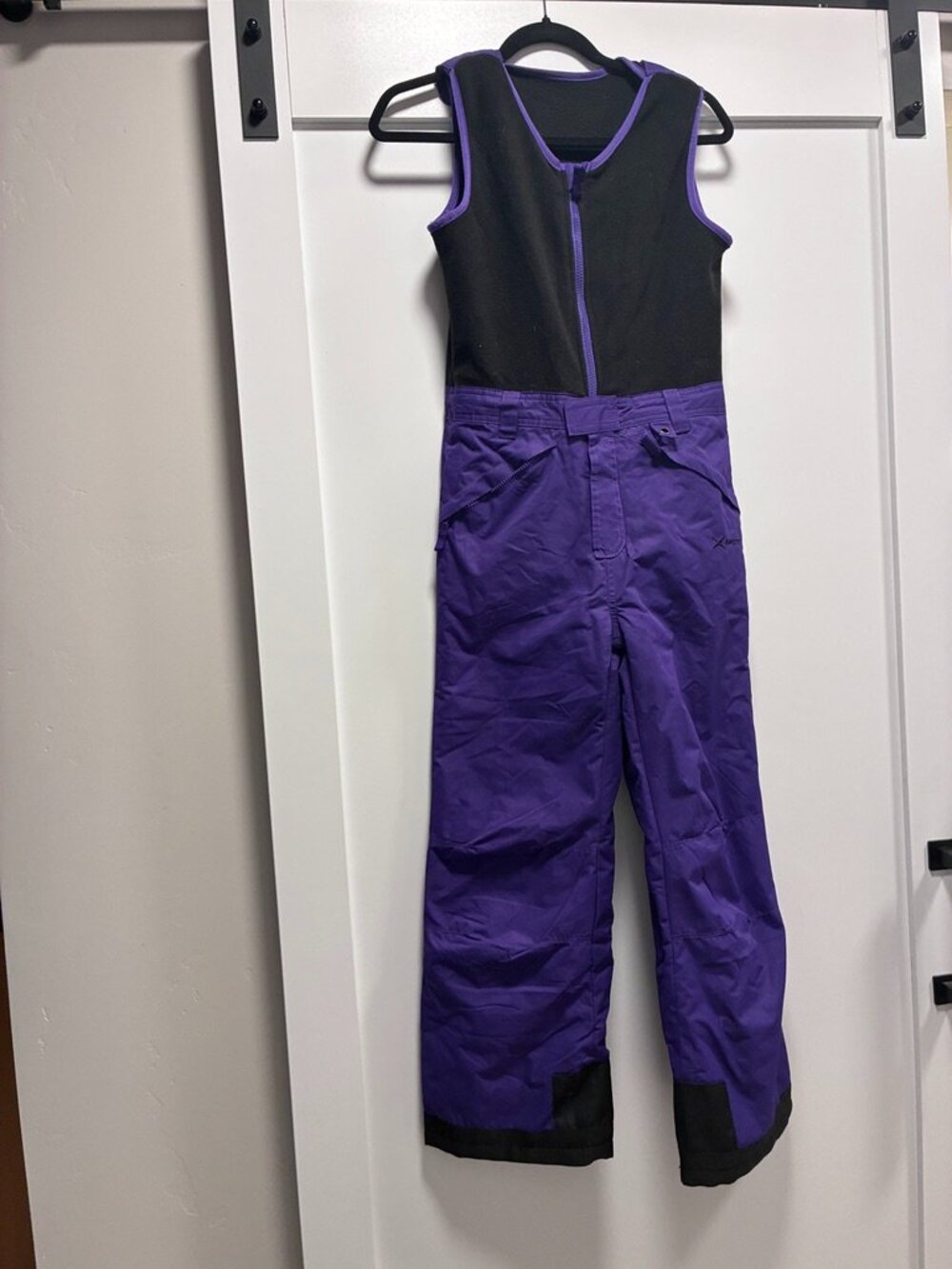 Arctix Kids Purple Insulated Snow Bib Overalls Size M